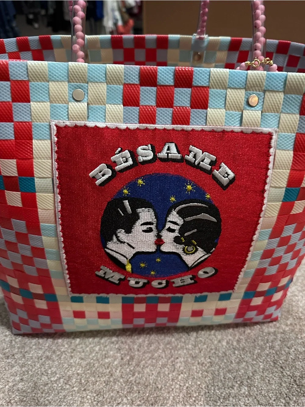 Medium Besame Mucho Handbag